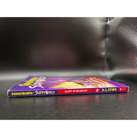 Goosebumps Slappyworld #16 Slappy In Dreamland R.L. Stine Paperback Book Unread - Picture 4 of 10